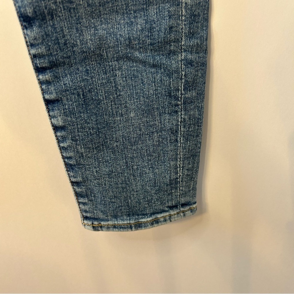 7 For All Mankind Women’s Ankle Skinny Jeans in Sloane Vintage Wash, Size 26 - Picture 4 of 13